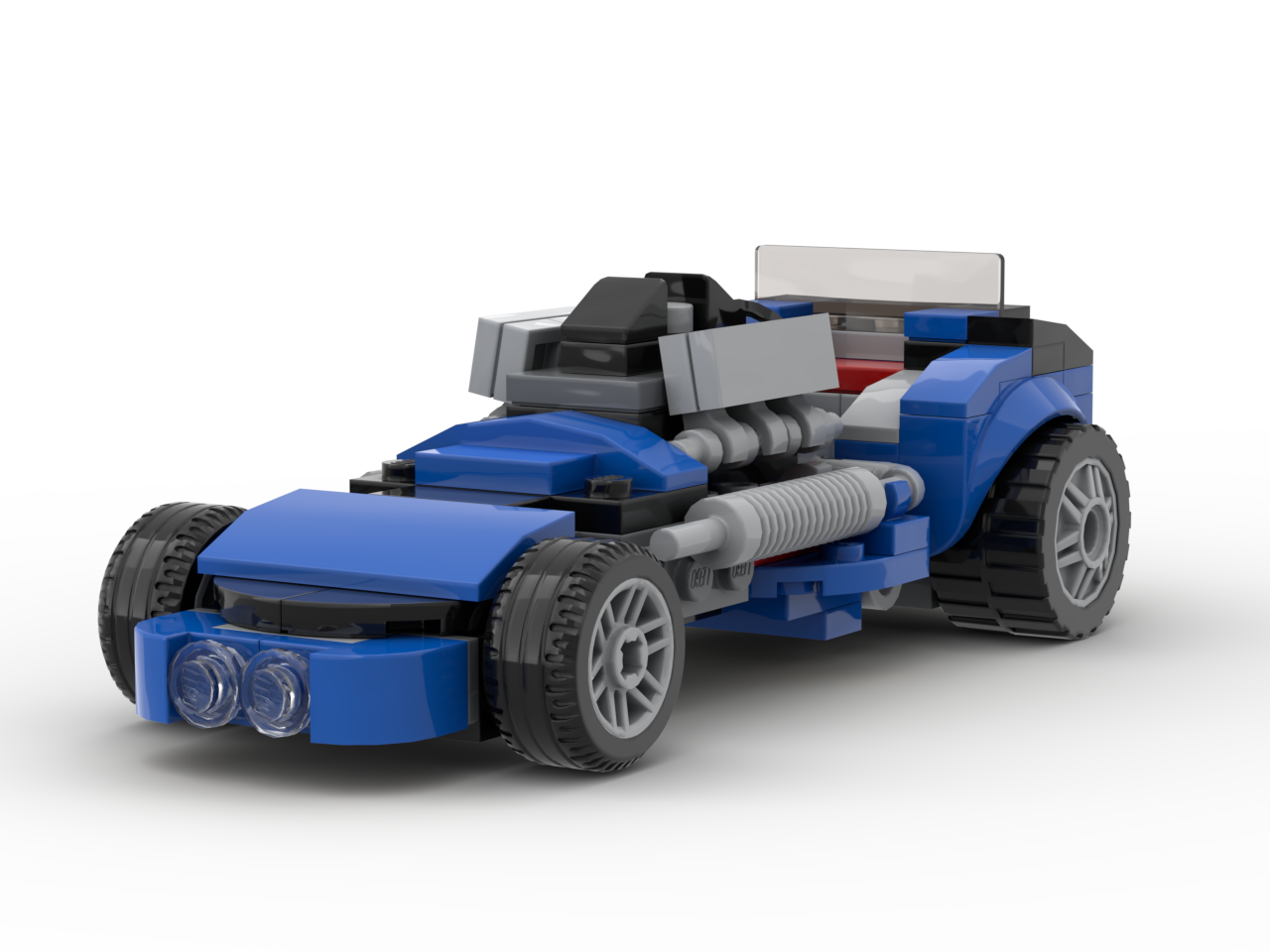 Blue Fury alternate build