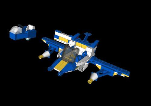 Eris' CHI Transporter