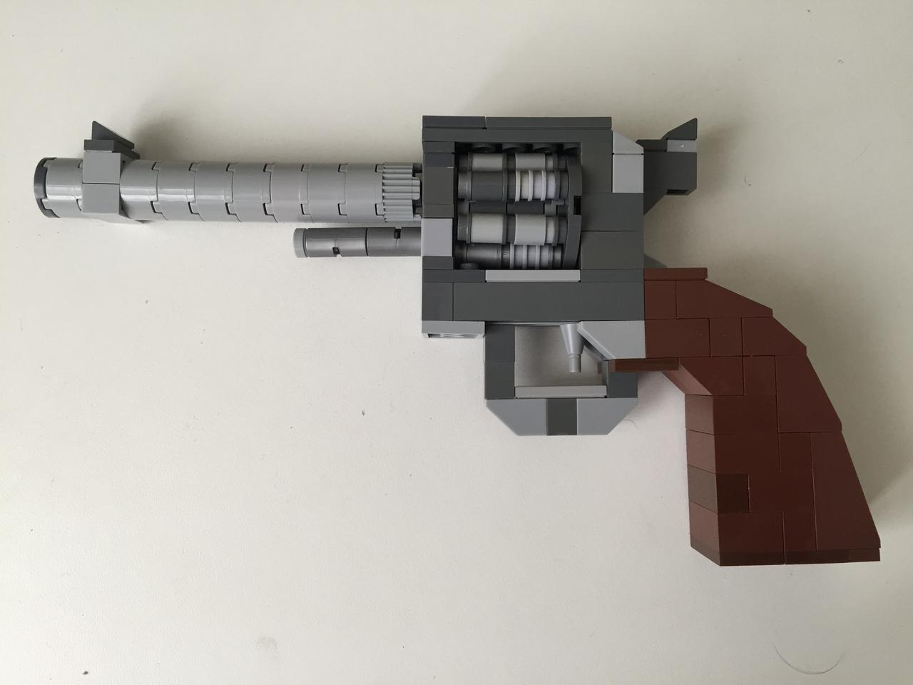 revolver colt peacemaker