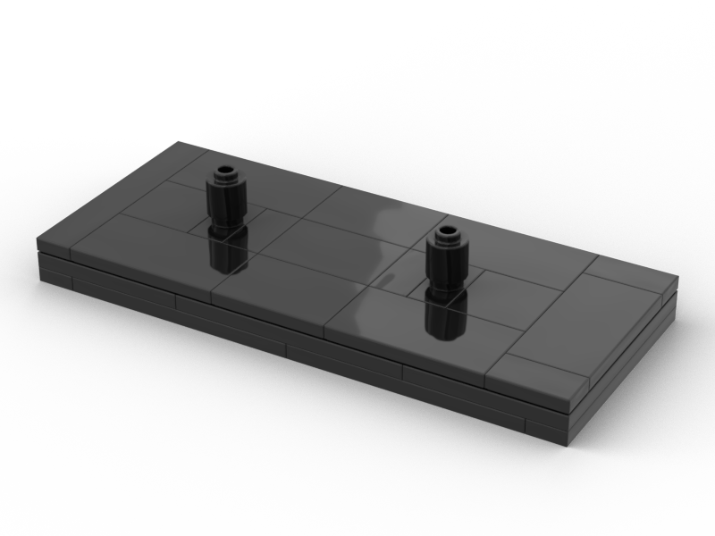 Stand for Dacia 1300 and ARO