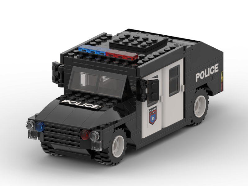 (x) - Hummer Police