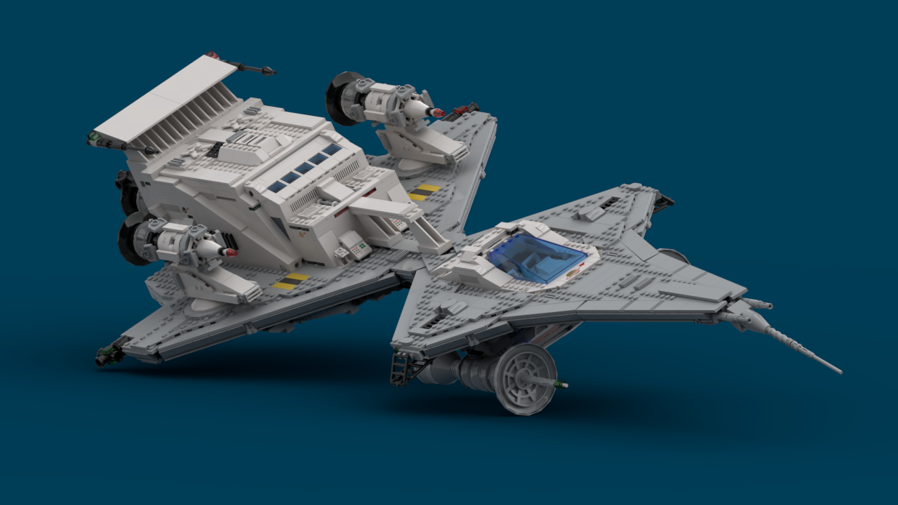 Starfleet Voyager - 10497 style