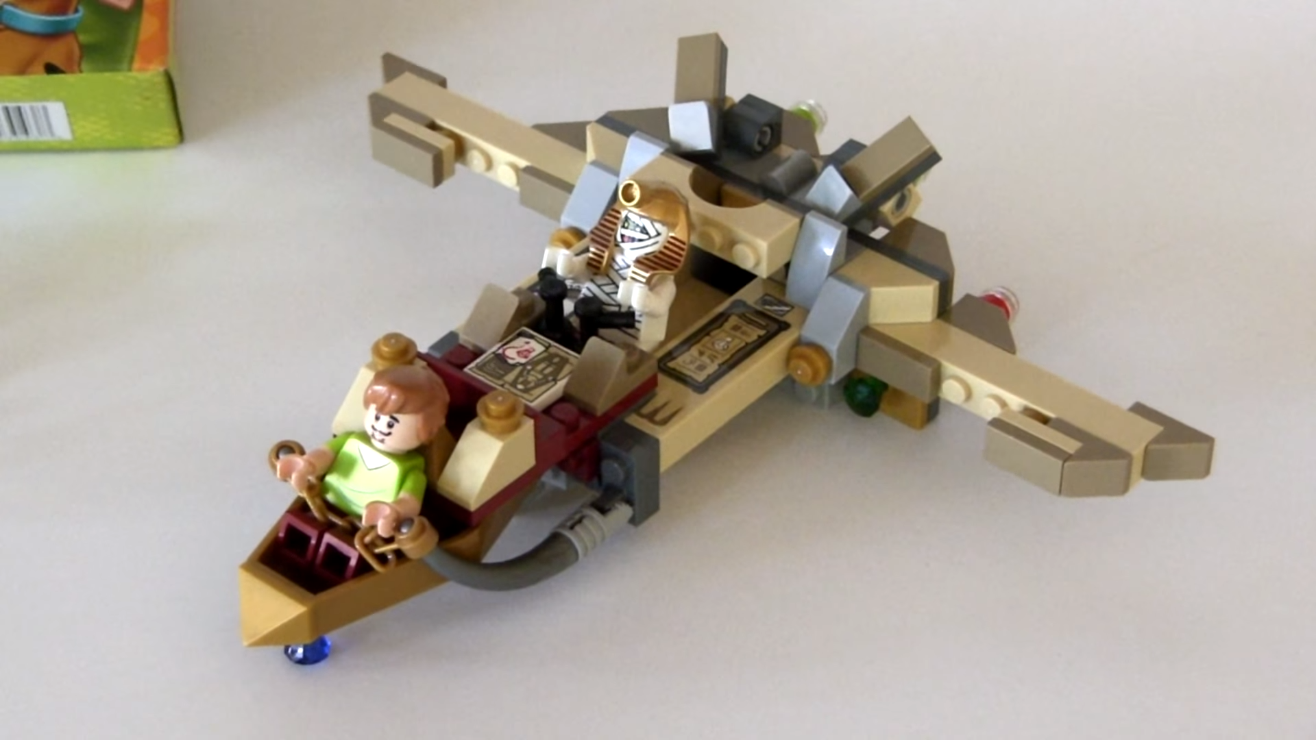 Flying Mummy Trapper