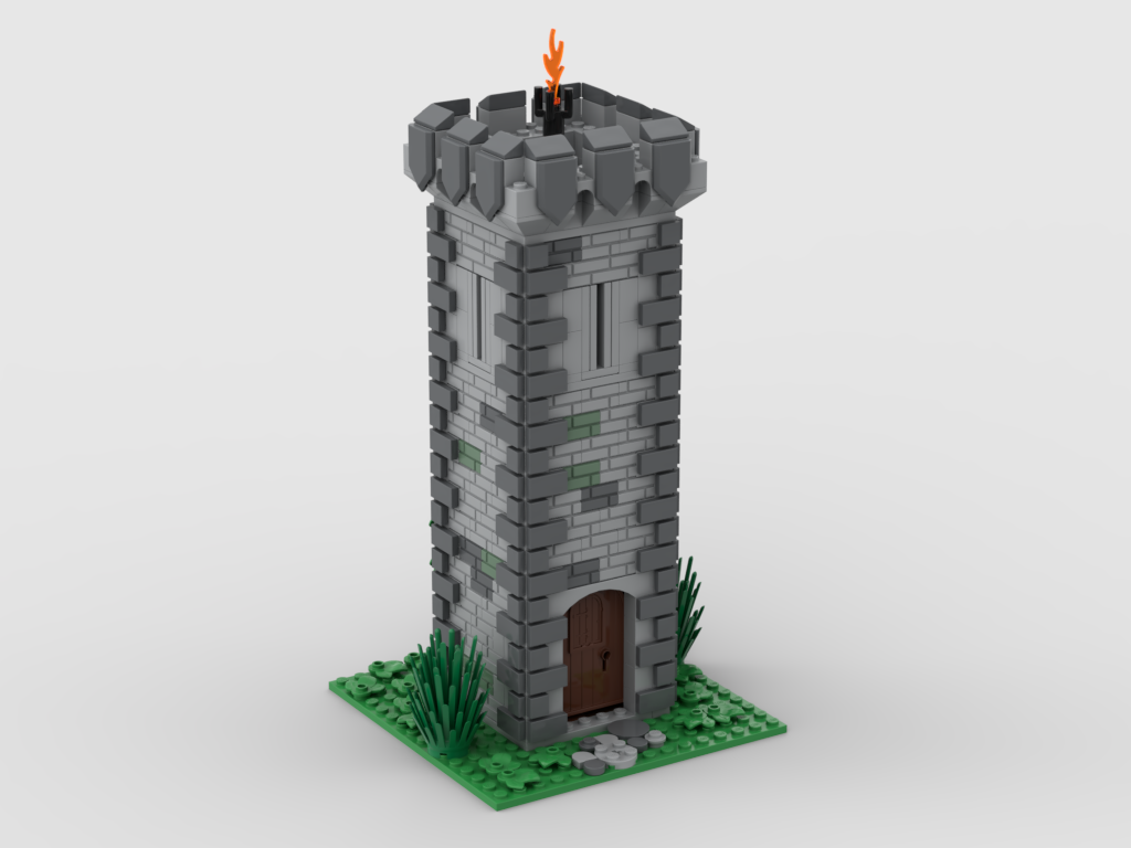 LEGO MOC - Medieval Tower