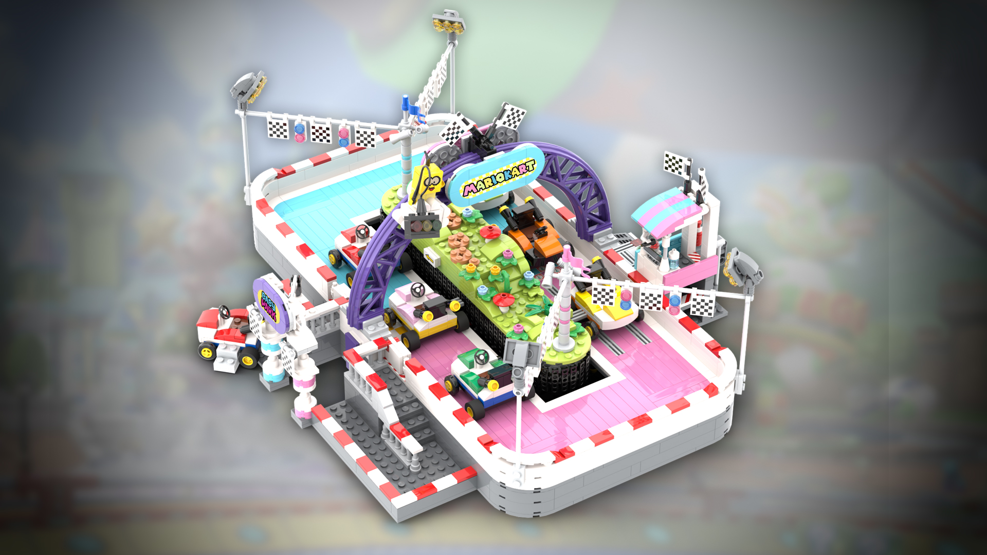 MarioKart Baby Park "Whip" Ride