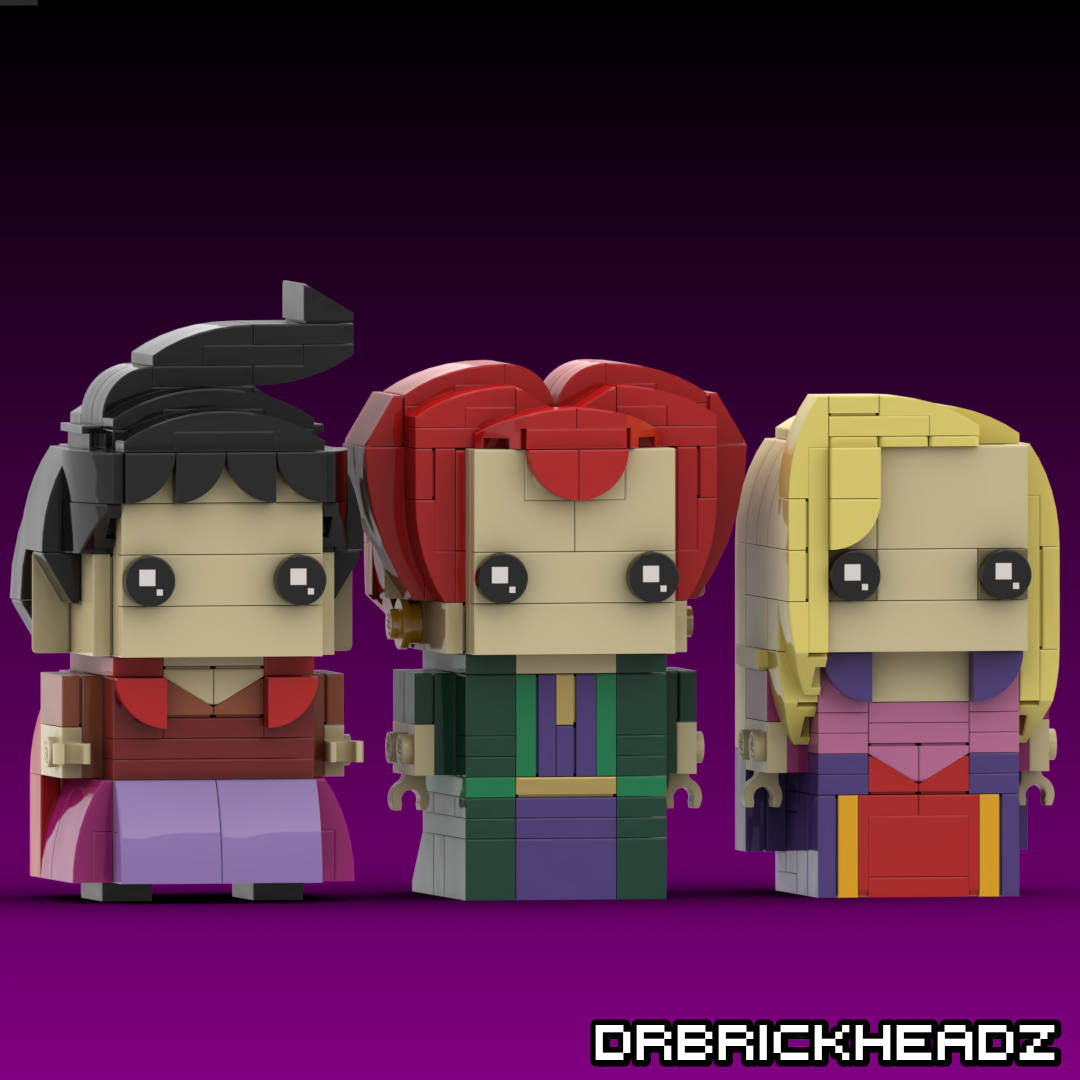 Sanderson Sisters (Hocus Pocus) Brickheadz