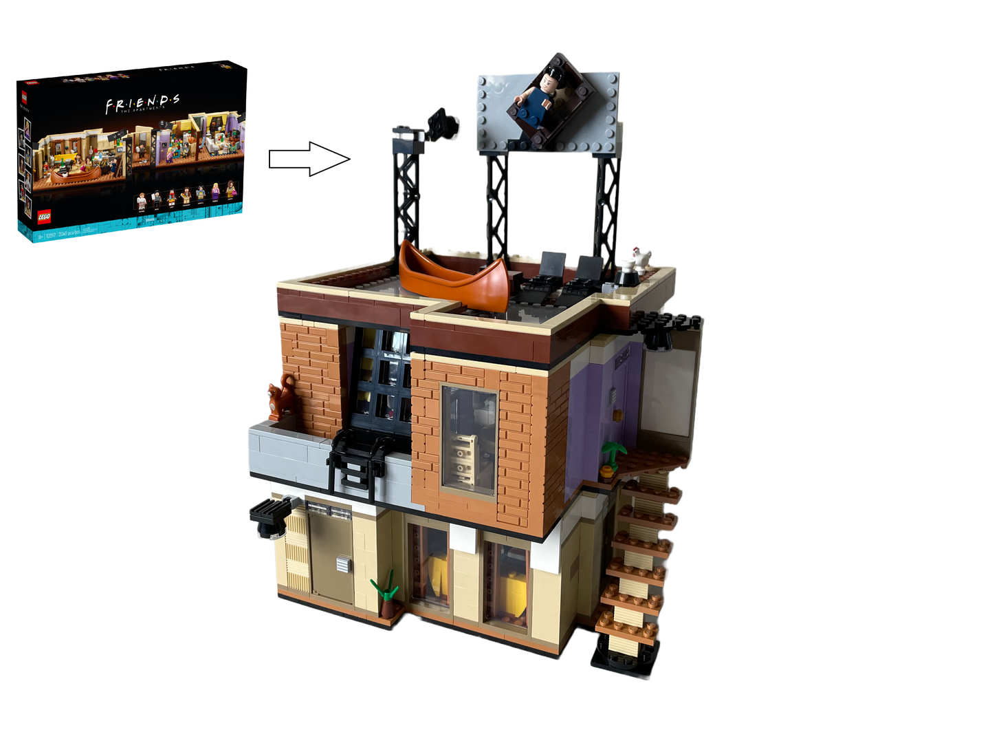 Friends The Apartments Modular Alternate Build 10292 alternate build