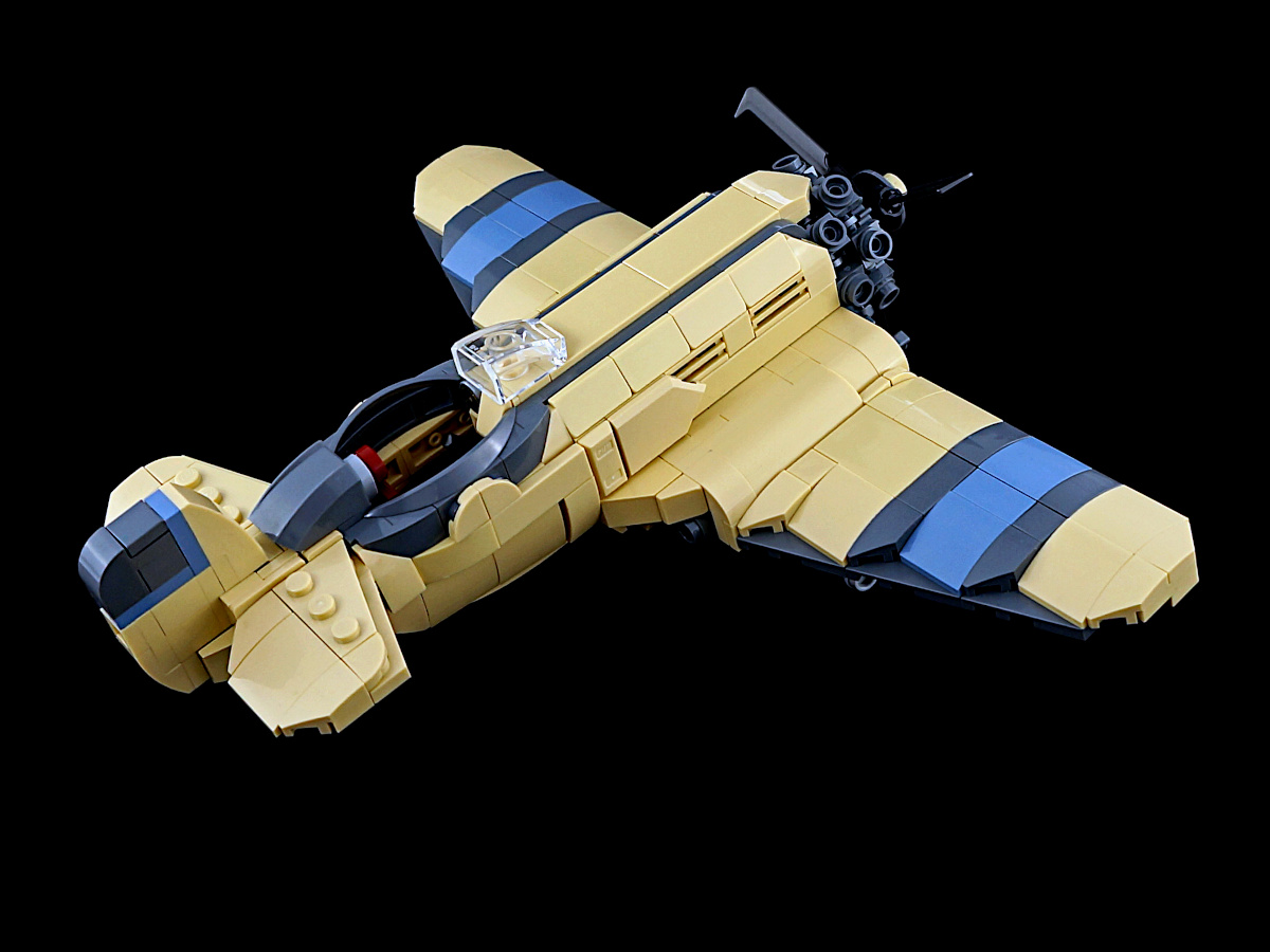 Dessert Fox aircraft / plane