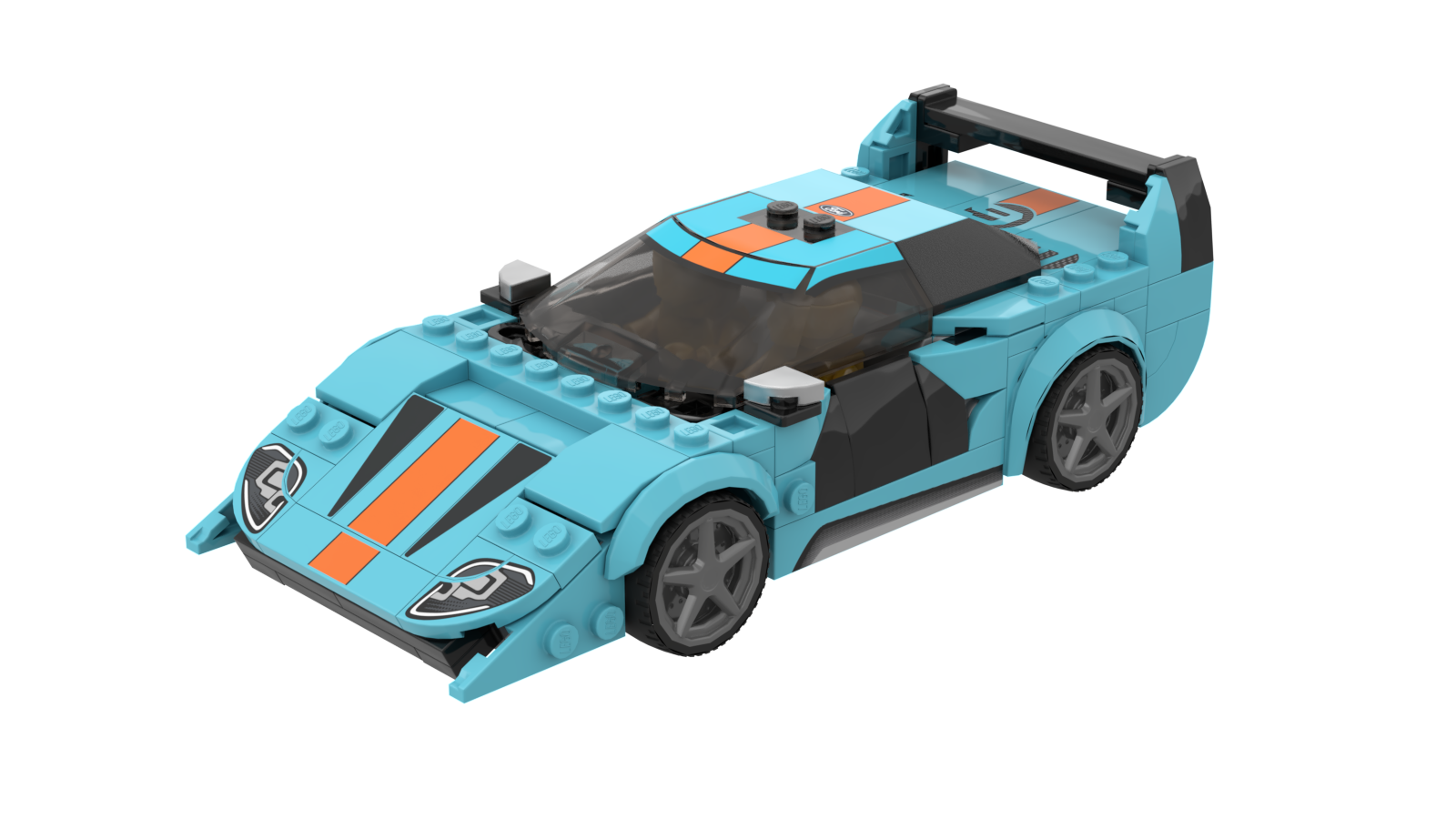 76905 F40 alternate build