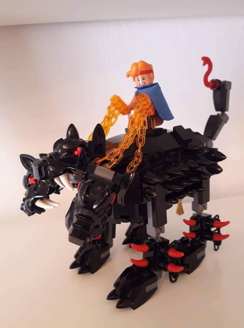 Cerberus and Heracles