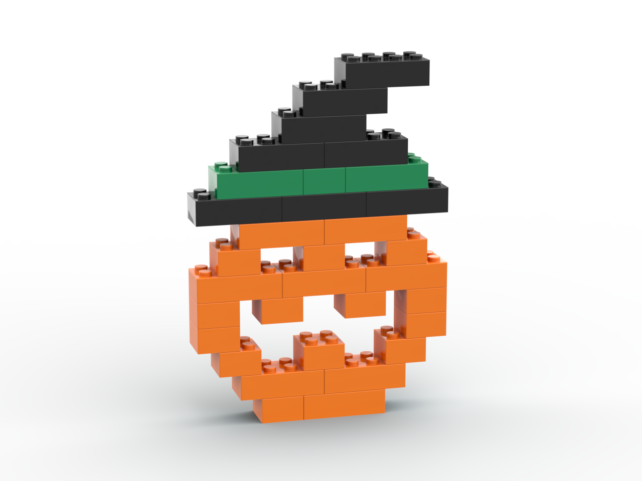 Pumpkin Witch Halloween Decoration