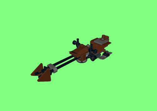 Speeder Bike 74-Z