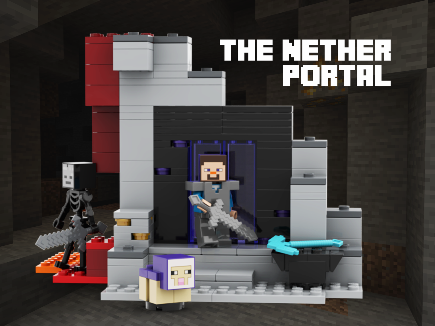 The Nether Portal alternate build