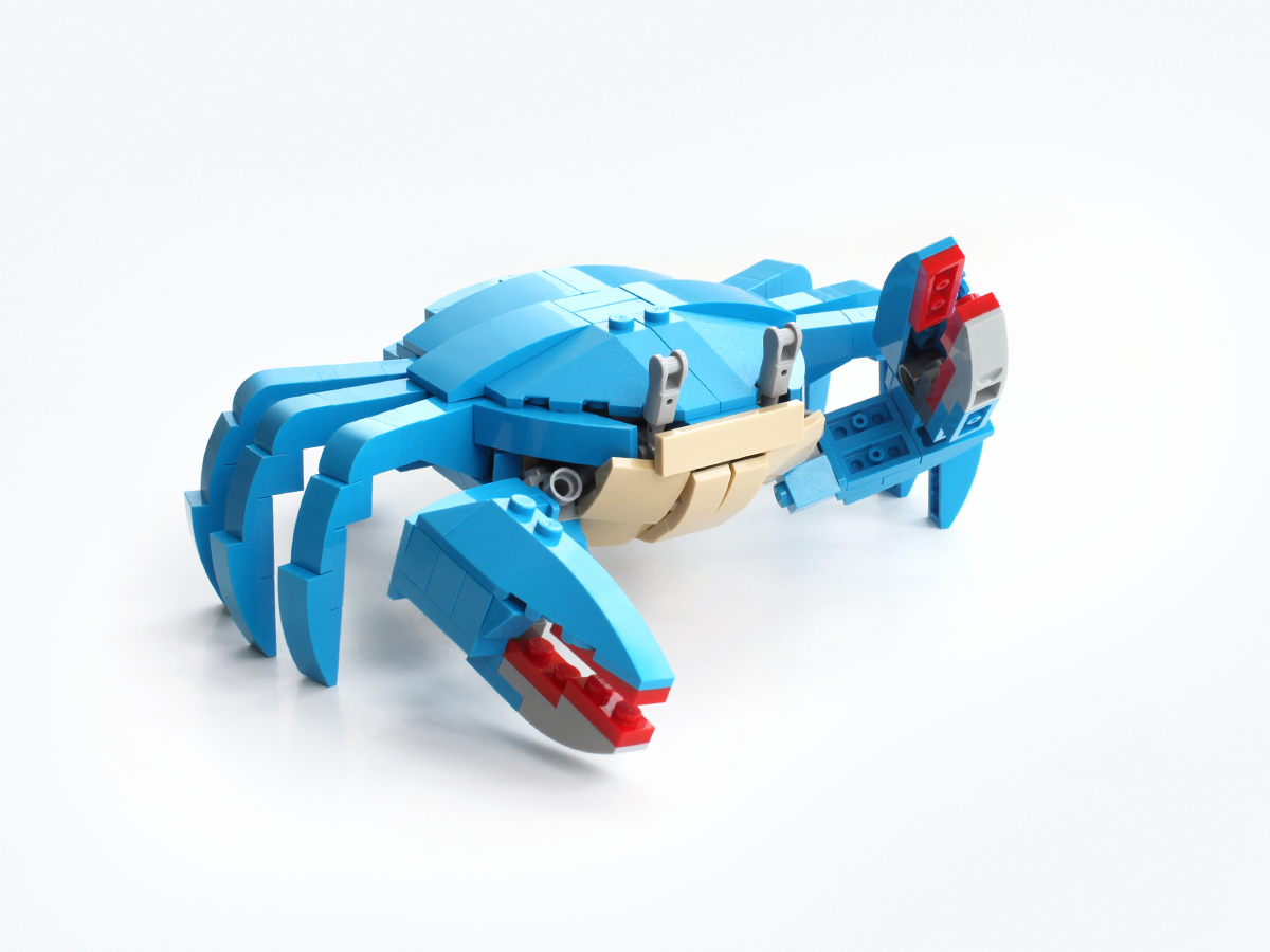 10252 Blue Crab - B model