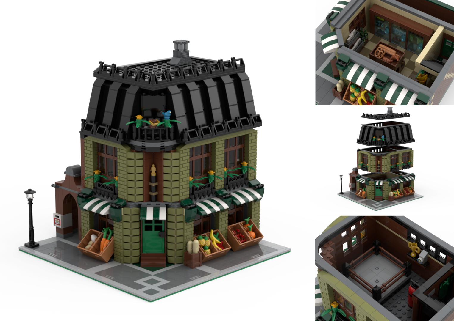 Grocery on the Corner - Modular Building