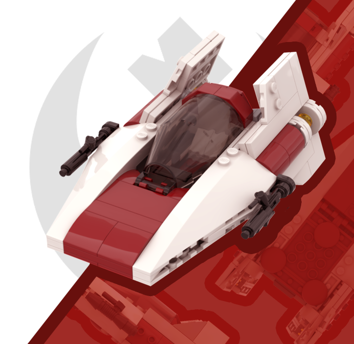 Chibi A-Wing Interceptor