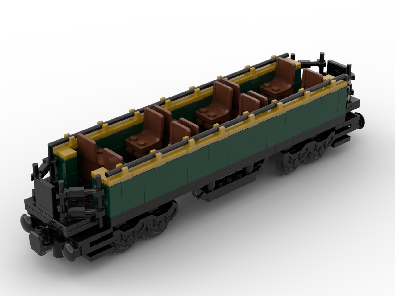 offener Personenwagen