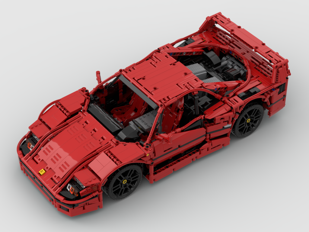 Ferrari F40 RC Errata [MK]