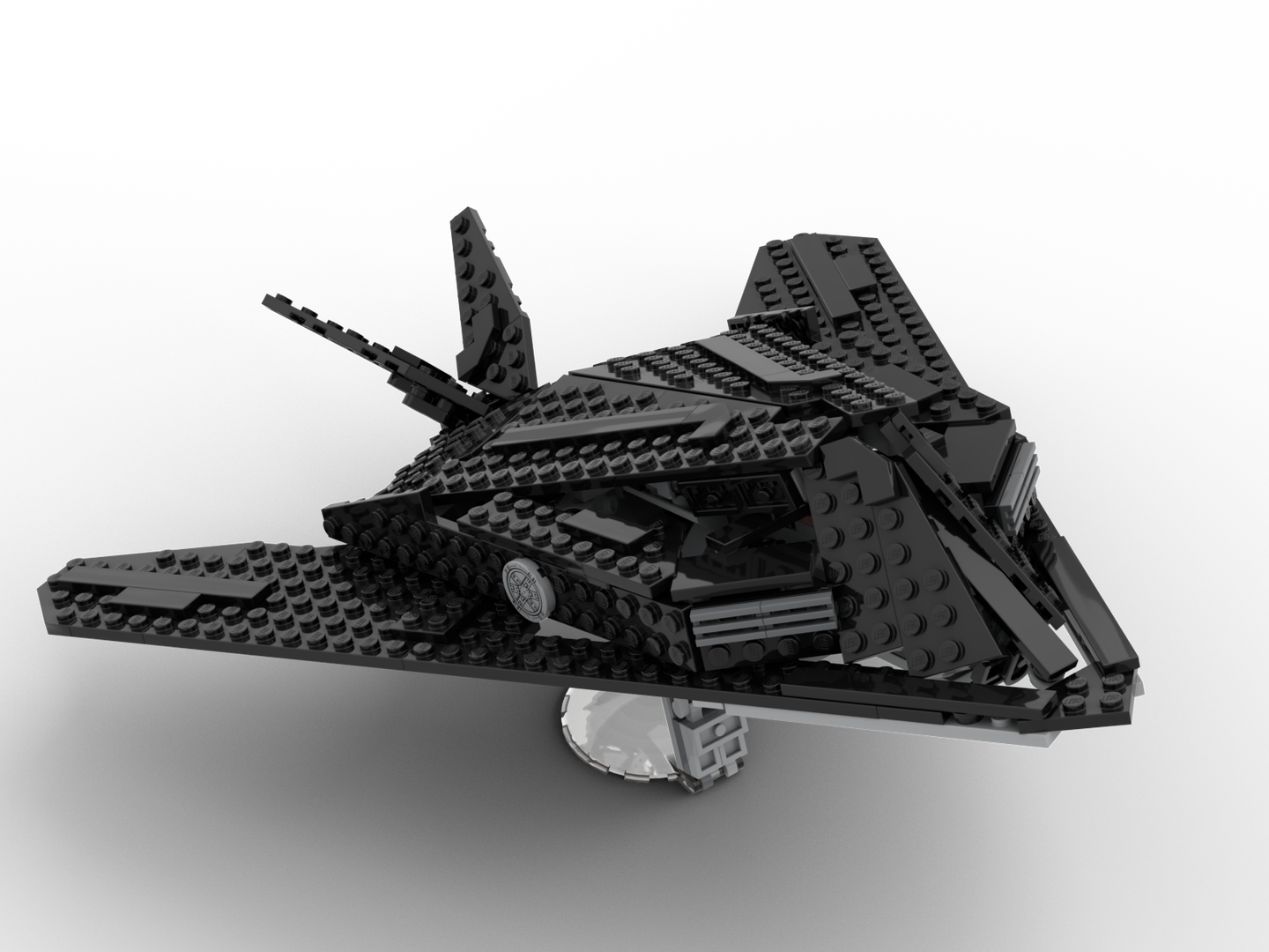 LOCKHEED F-117 NIGHTHAWK STEALTH AIRCRAFT alternate build