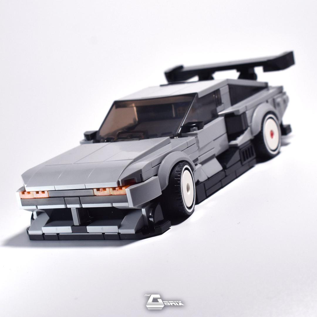 Hyundai N Vision 74 Speed Champions MOC