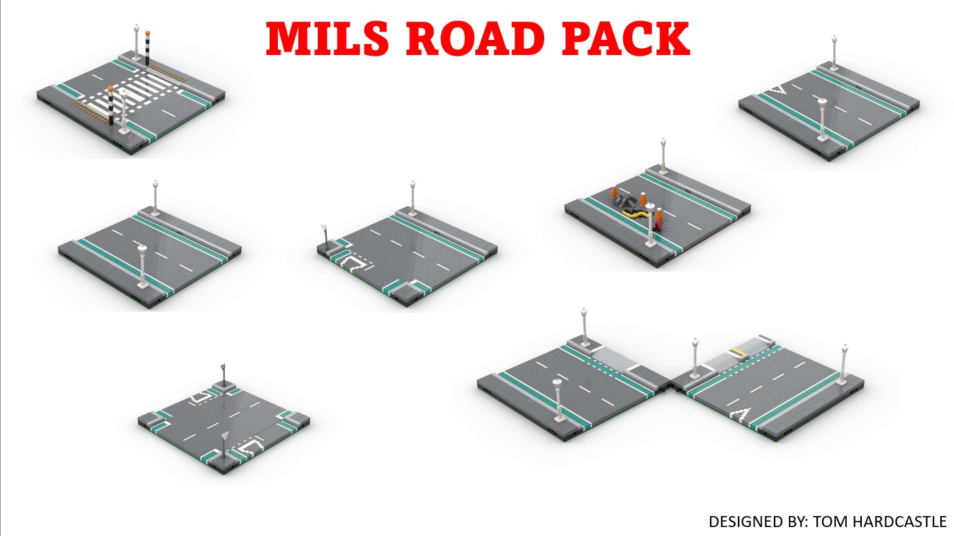 MILS ROAD PACK