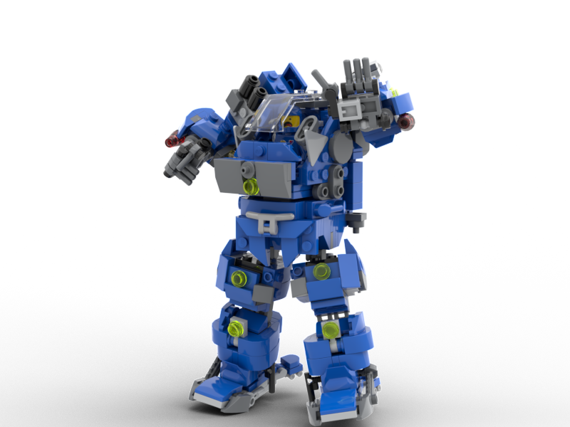 Neo Classic Space Benny's Battle Mech