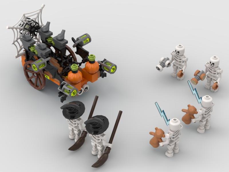 40513 Sp👀ky VIP Cart