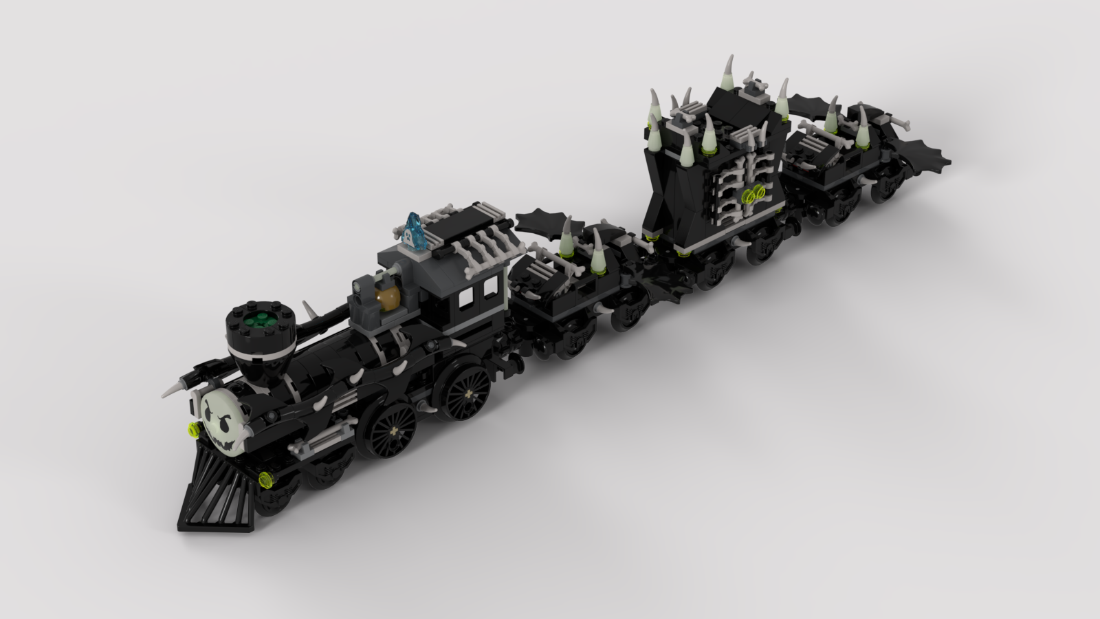 Ghost Train (Railway Compatible)