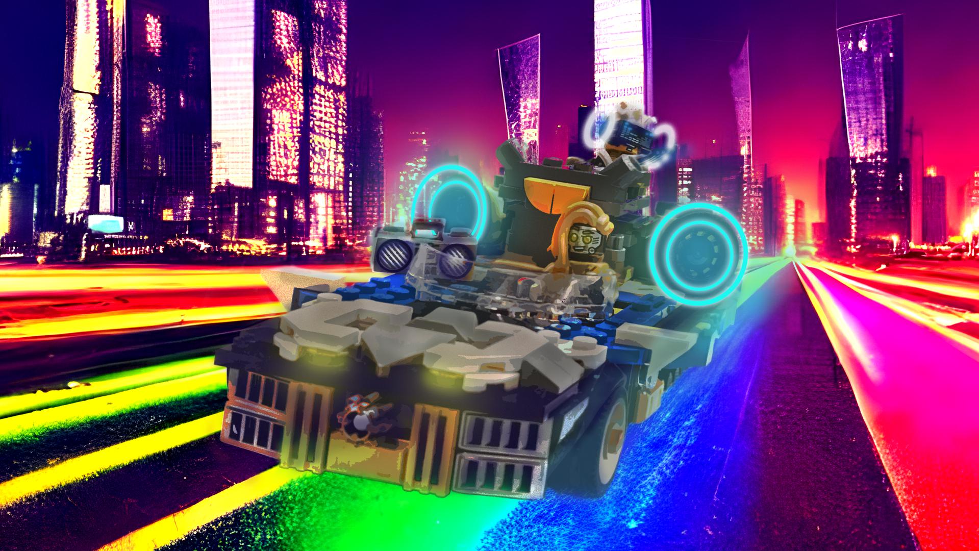 43112 Robo HipHop Car Alternate Build