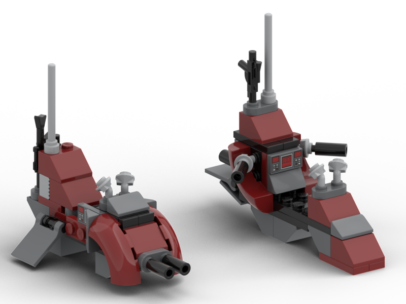 Clone Command Speeder (40558 Alt) alternate build
