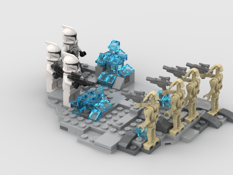 The Battle of Christophsis alternate build