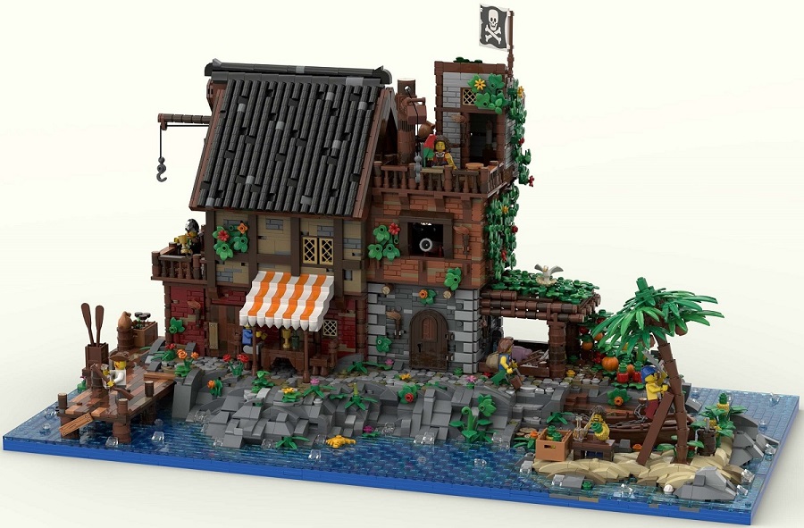 Pirate Van Dyke's Island