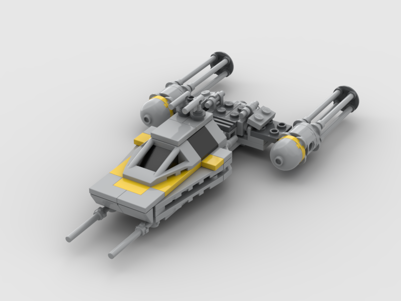 Y-wing BTL