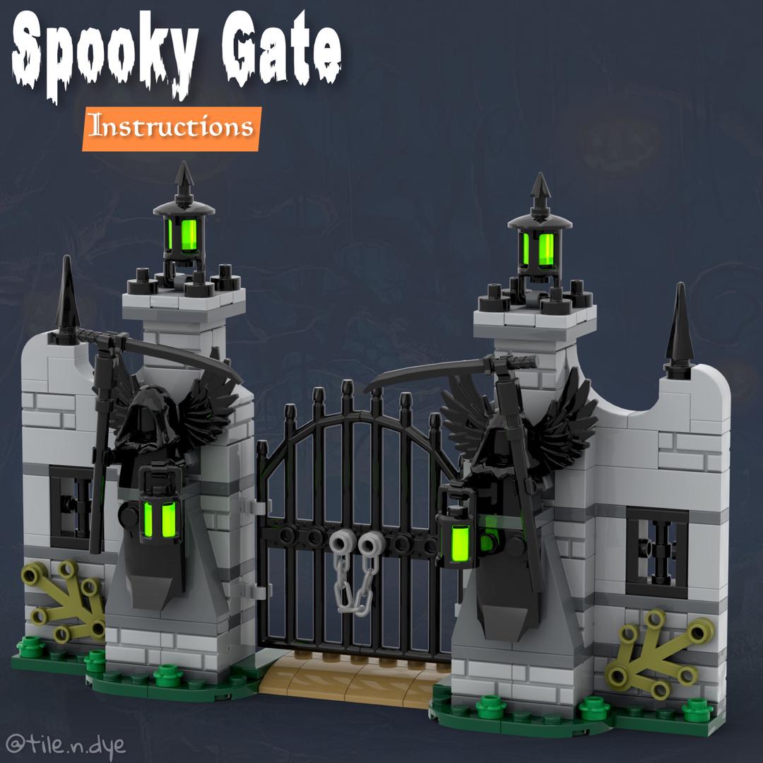 SPOOKY GATE - LEGO HALLOWEEN MOC