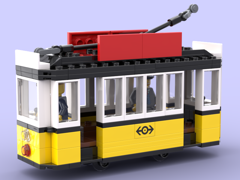 Vintage Tram 1920s Berlin Street Car Narrow Gauge