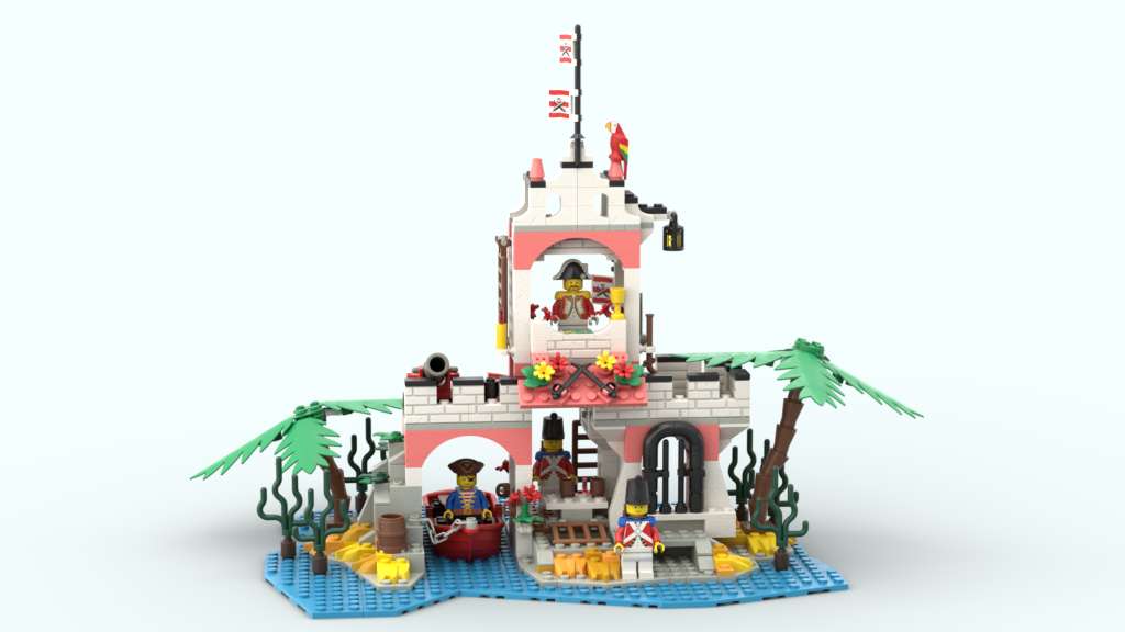 6263 Imperial Outpost Makeover: 2022 Edition