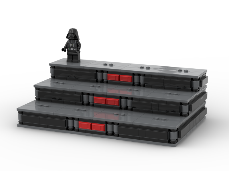 Dark Side Large Minifigure Stand