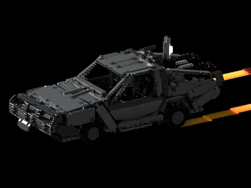 DMC DeLorean from BACK TO THE FUTURE