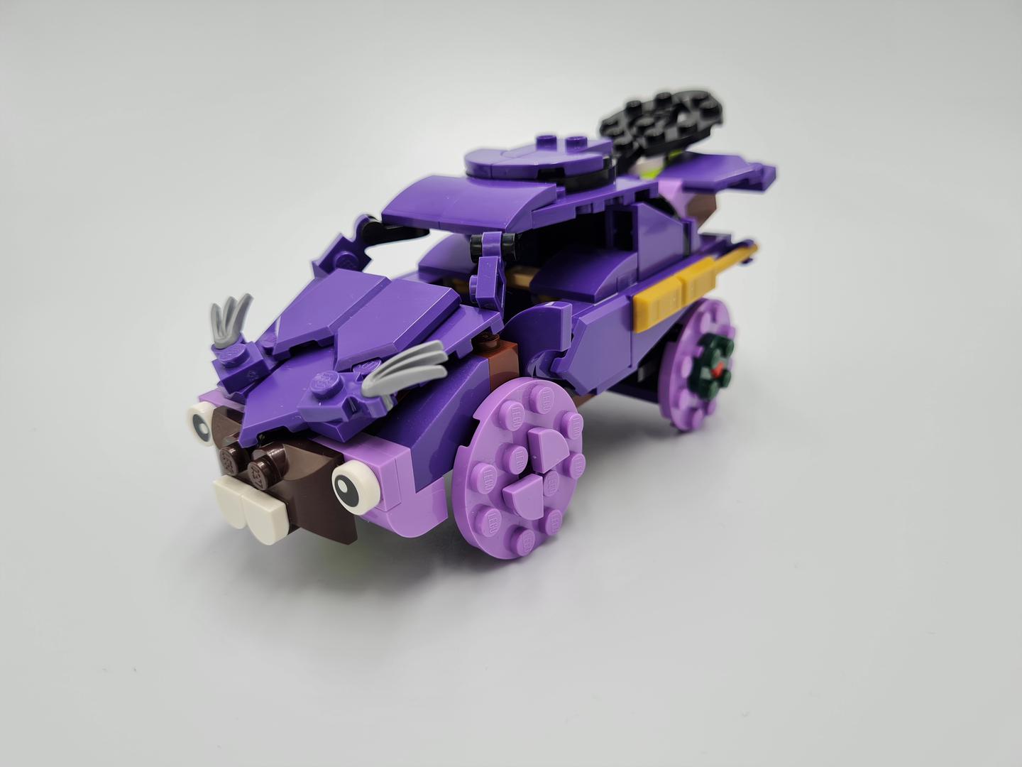 Beaver car - 40562 Mystic Witch alternative alternate build