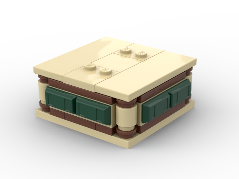 Light Side BrickHeadz Stand