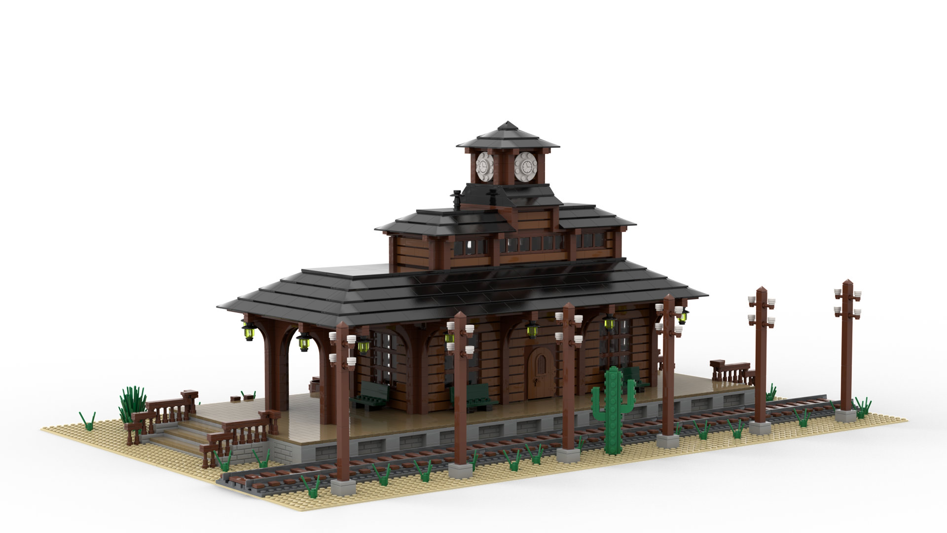 Western - Gare - Train Station - Bahnhof - MOC