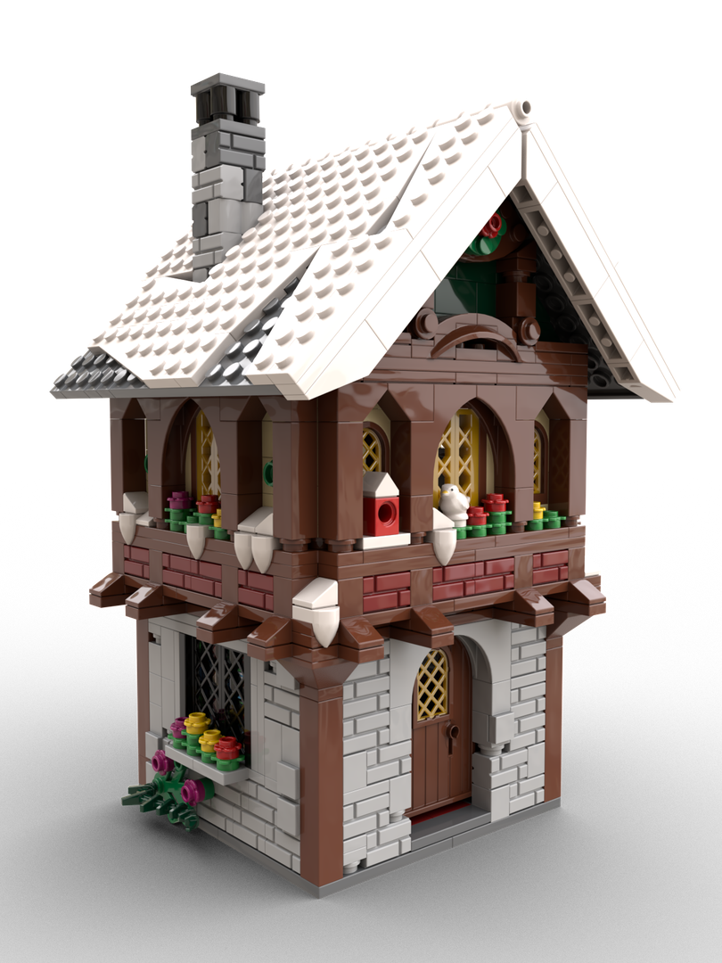 Winter Village House