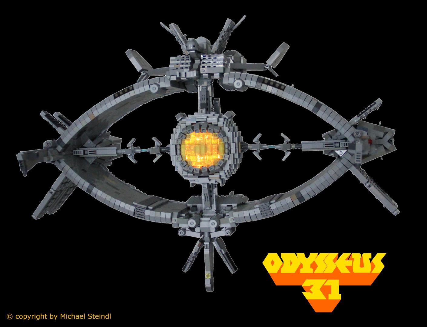 ODYSSEY from Ulysses 31