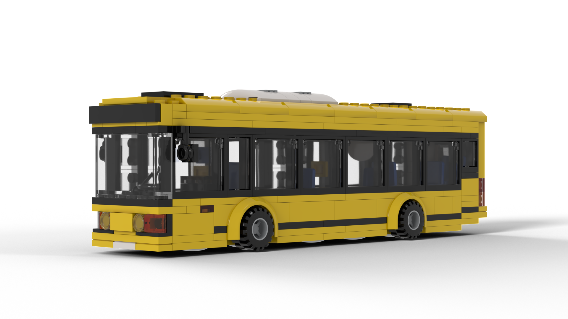 Bus Scania Castrosua CS40 City II