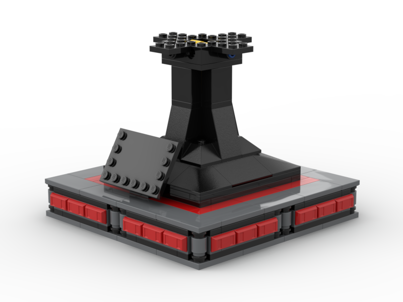 Dark Side Helmet Series Stand