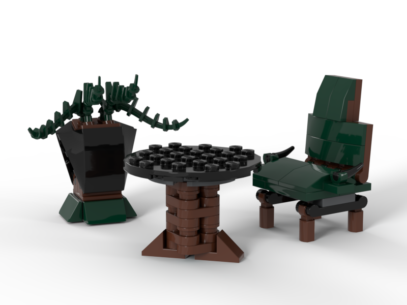 Gorrs House alternate build