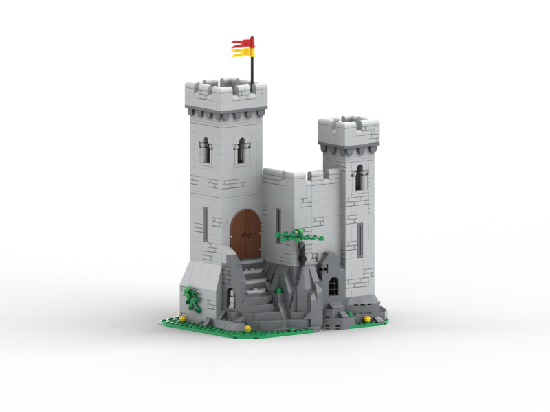 Fortified outpost (compatible with 10305)