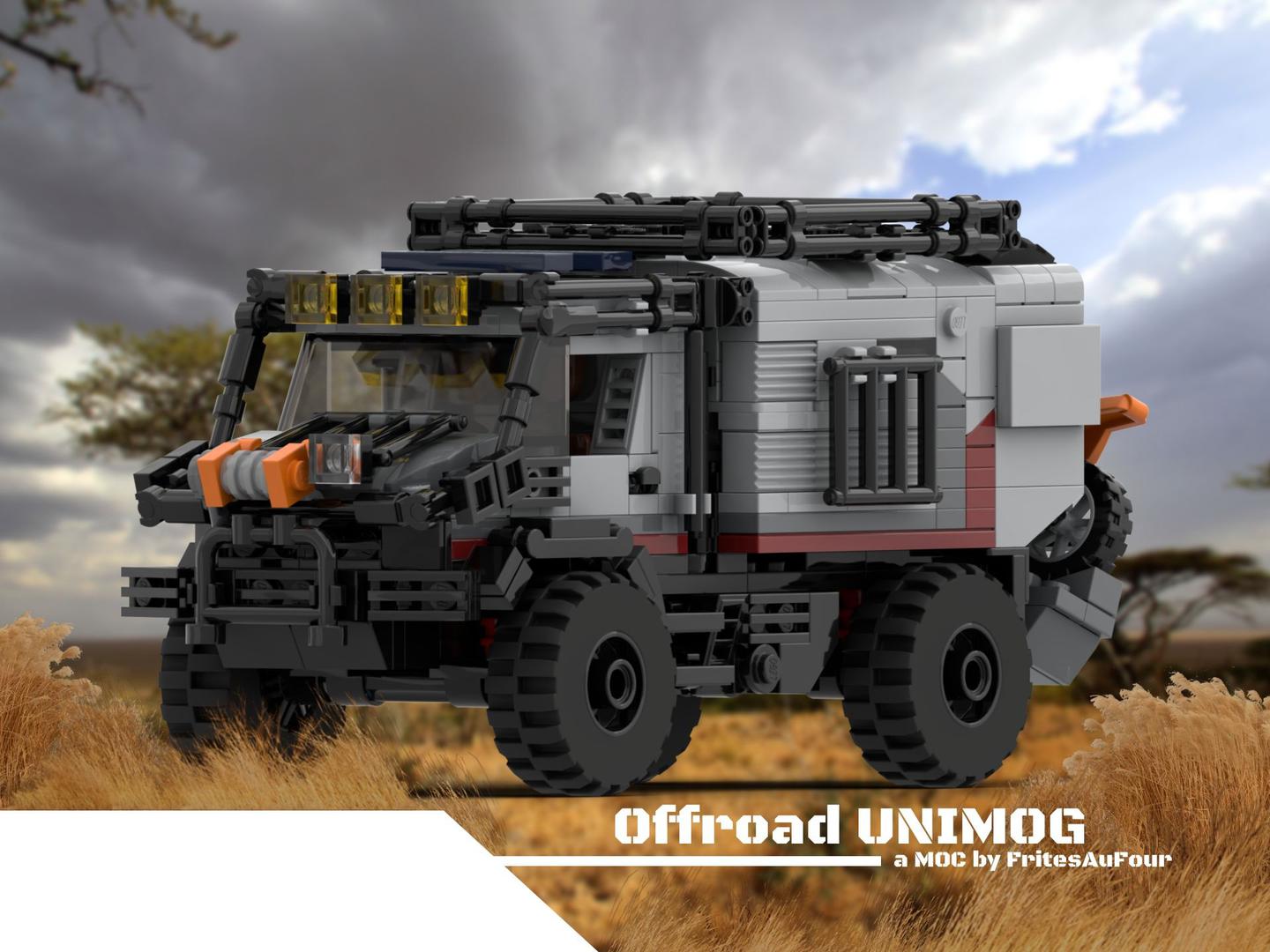 OFFROAD MERCEDES UNIMOG