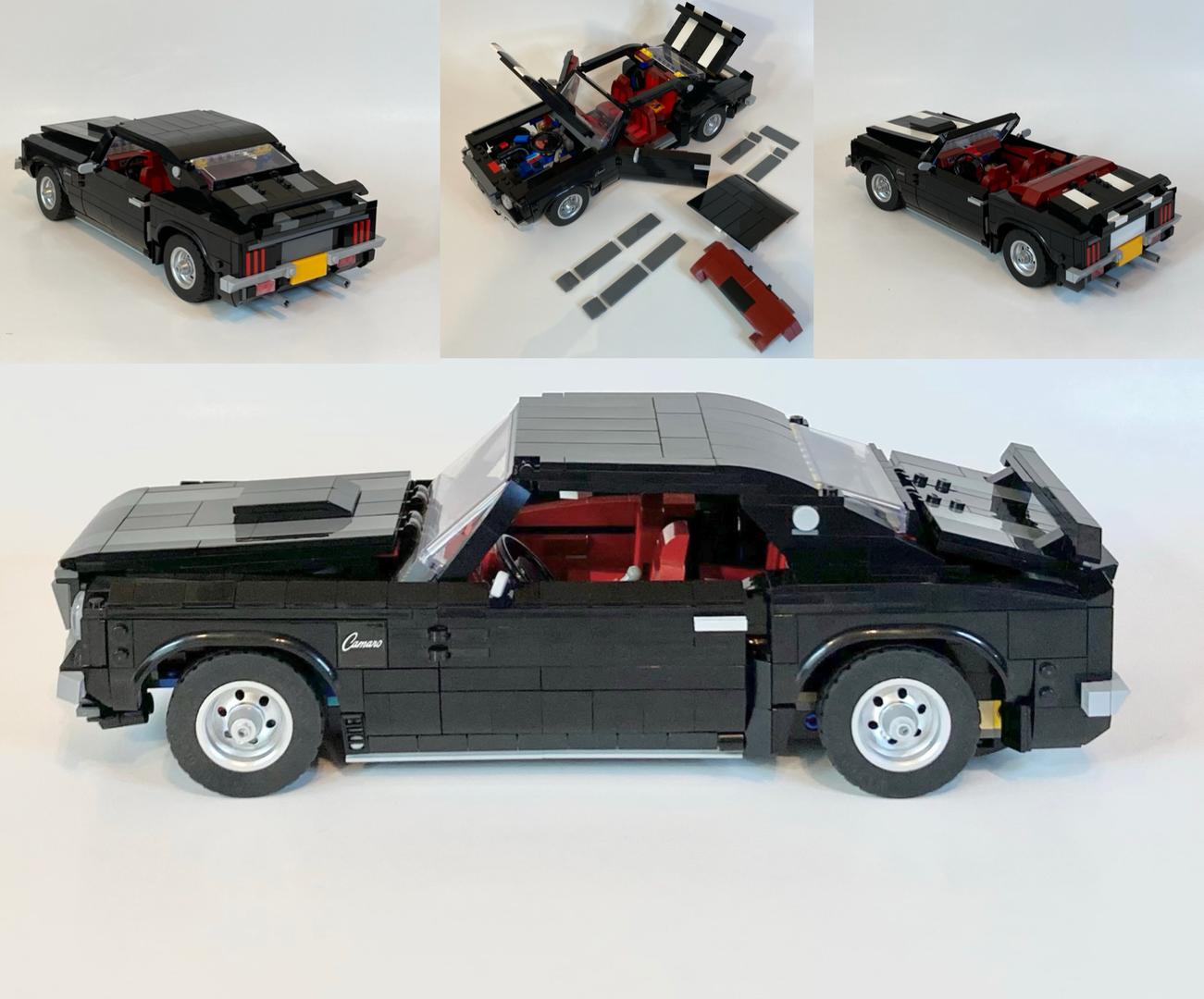 10304 Chevy Mustang alternate build