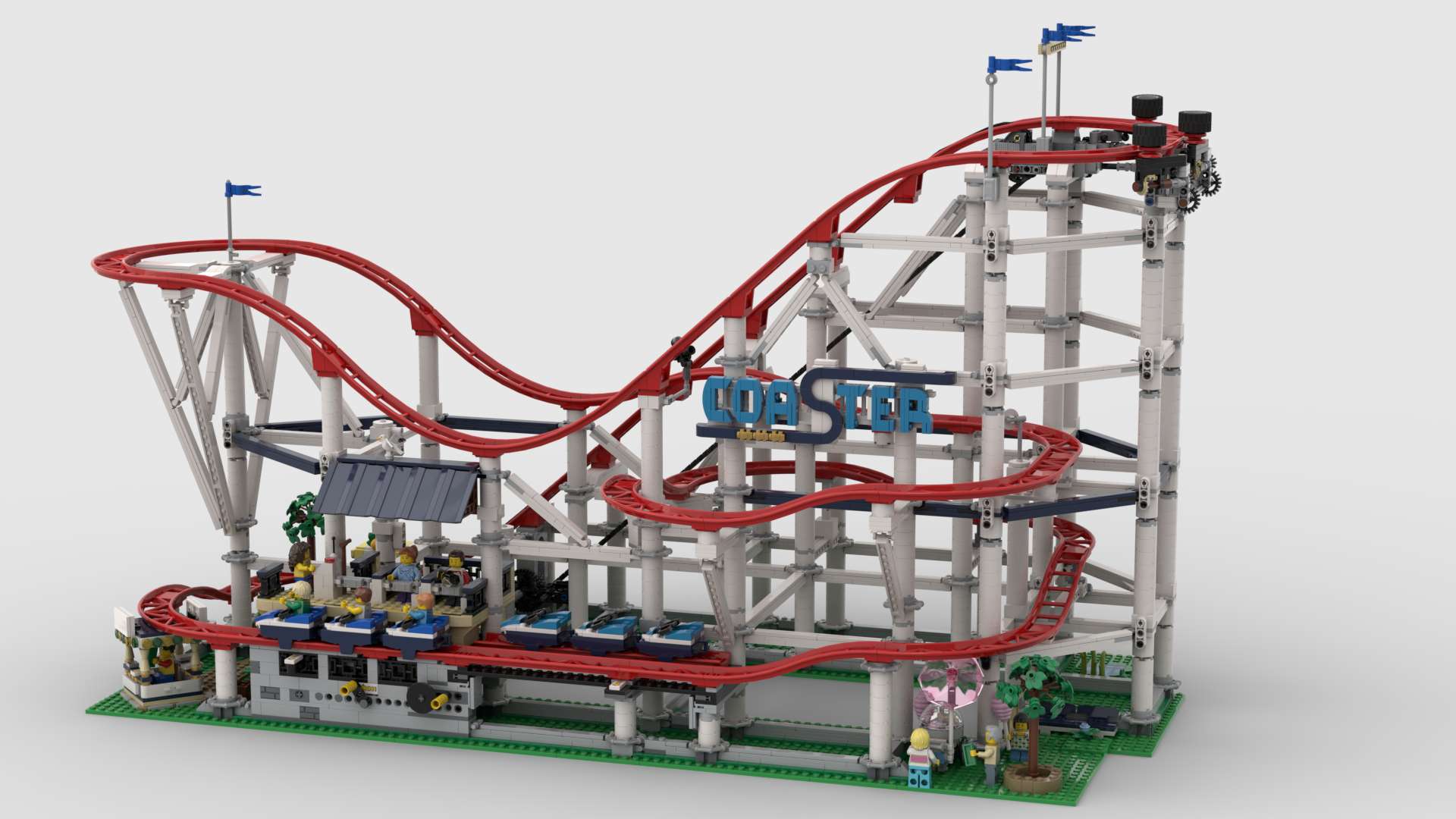 Roller Coaster 10261